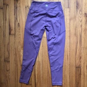 Til You Collapse Resilient Hydrangea Leggings